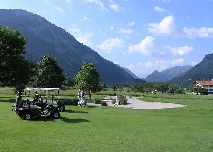 Apartment Am Badezentrum Ruhpolding
