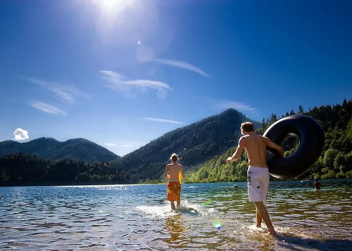 Am Badezentrum Ruhpolding